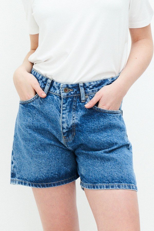 KUYICHI Shorts Demi Vintage Blue LOV17415 9
