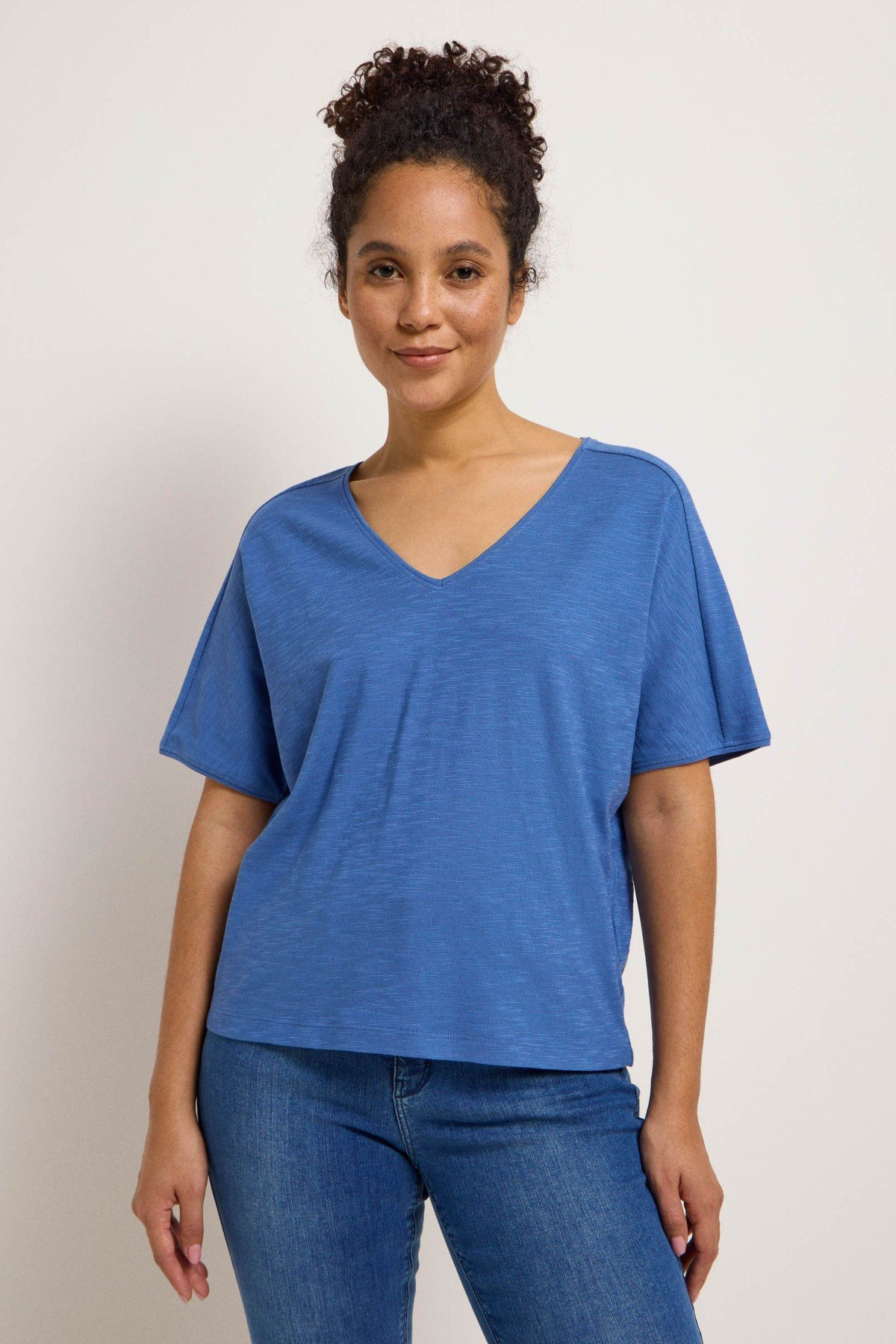 T-Shirt V-Ausschnitt