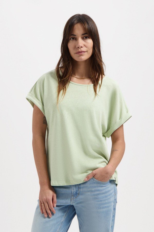 T-Shirt Bella Leinen