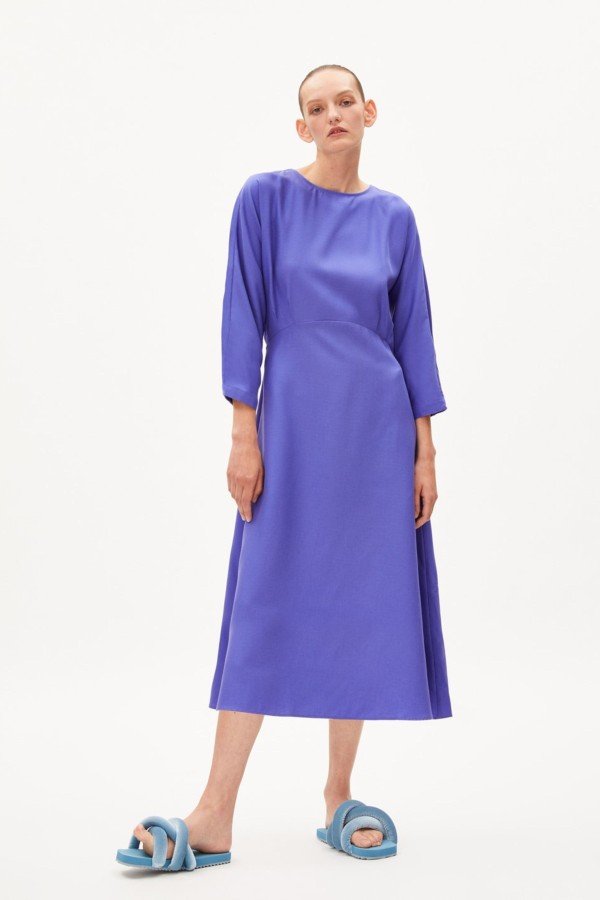 Kleid Maarlena Blau