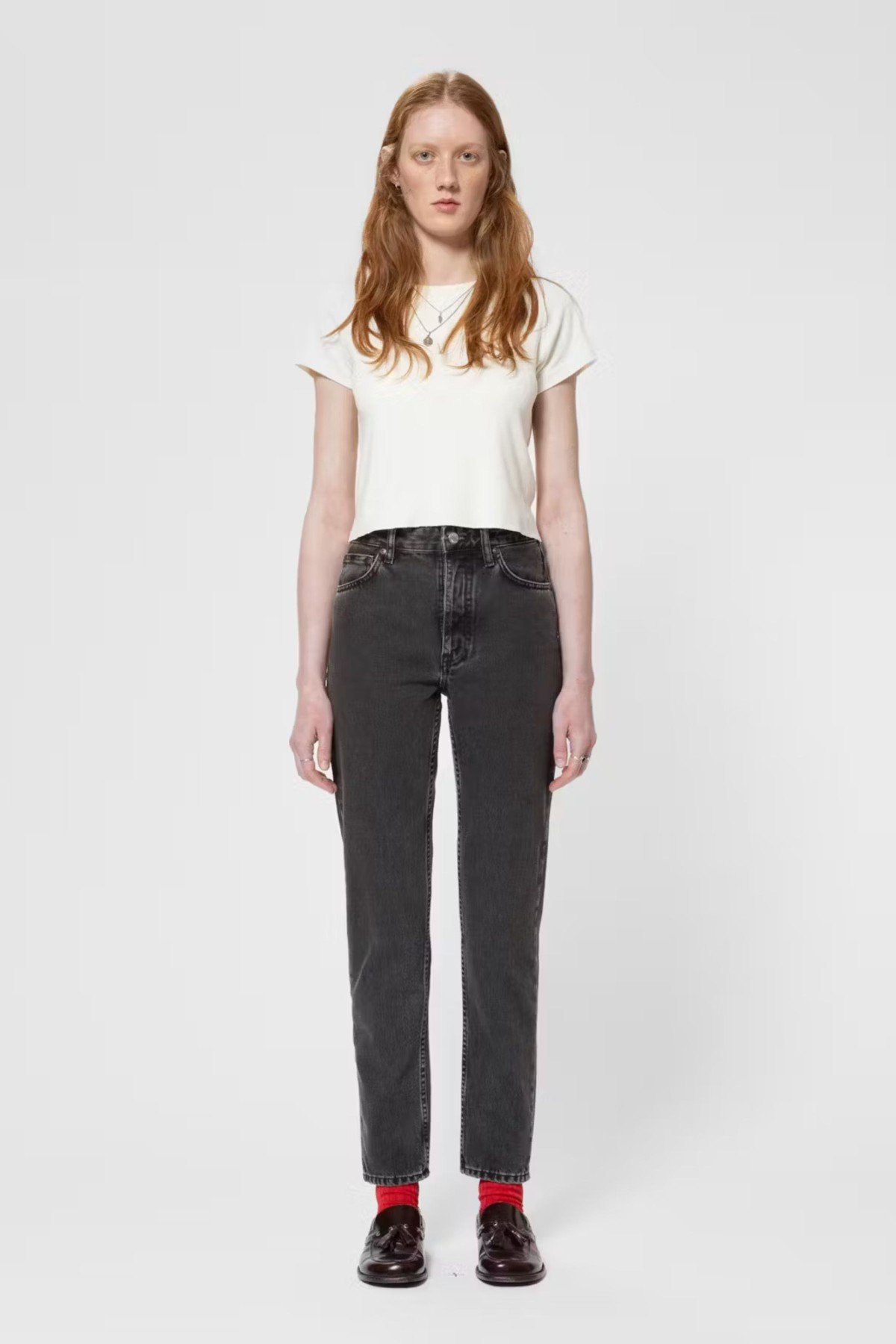 Jeans Breezy Britt Vintage Grey