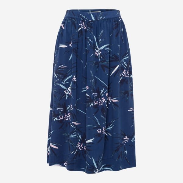 Bild-ARMEDANGELS-SkirtThemalFloralSwirl-blue-001