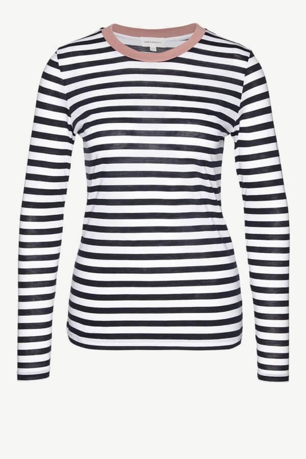 ARMEDANGELS LONGLSEEVE LARA BOLD STRIPES DARK NAVY WHITE LOV12420 1