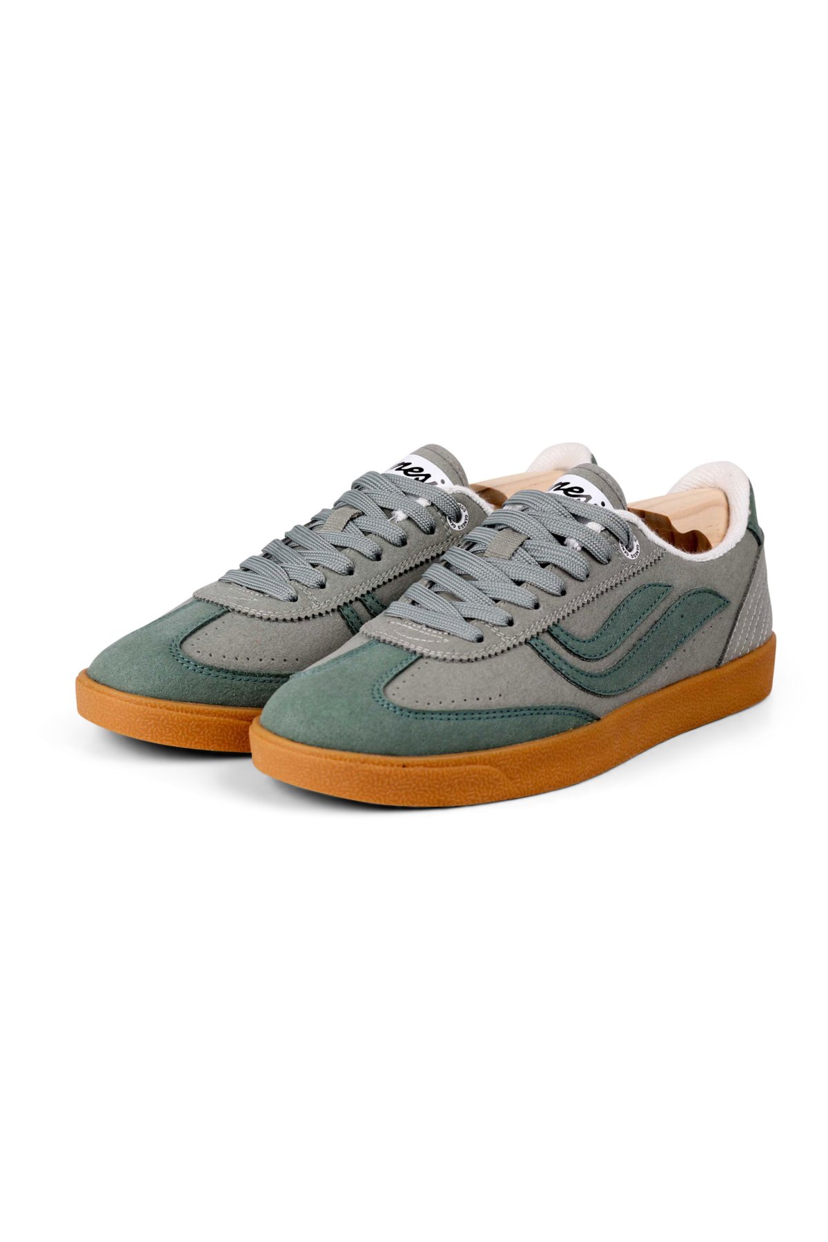 Sneaker G-Volley One Color World Greenish/Gum