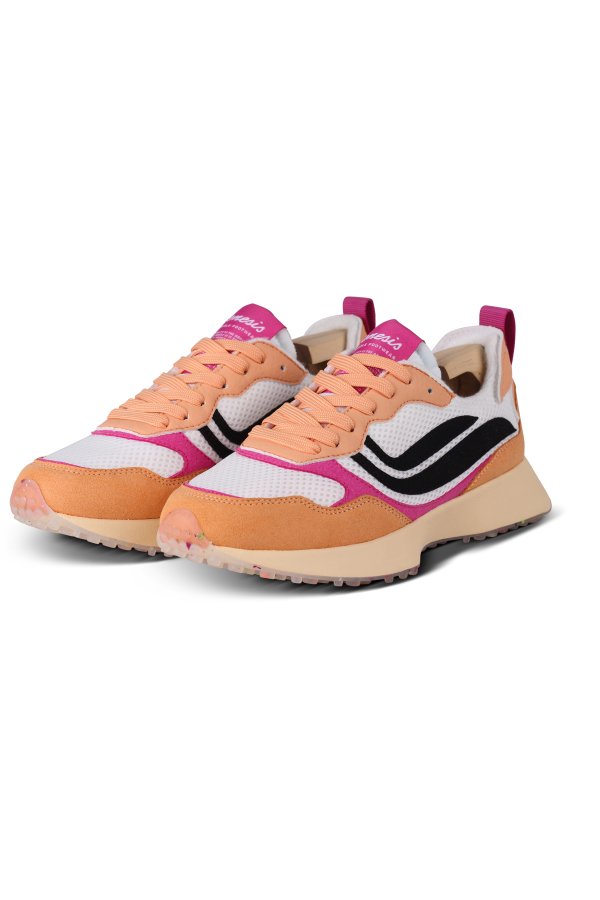 Sneaker G-Marathon Multimesh Peach Pink White Black