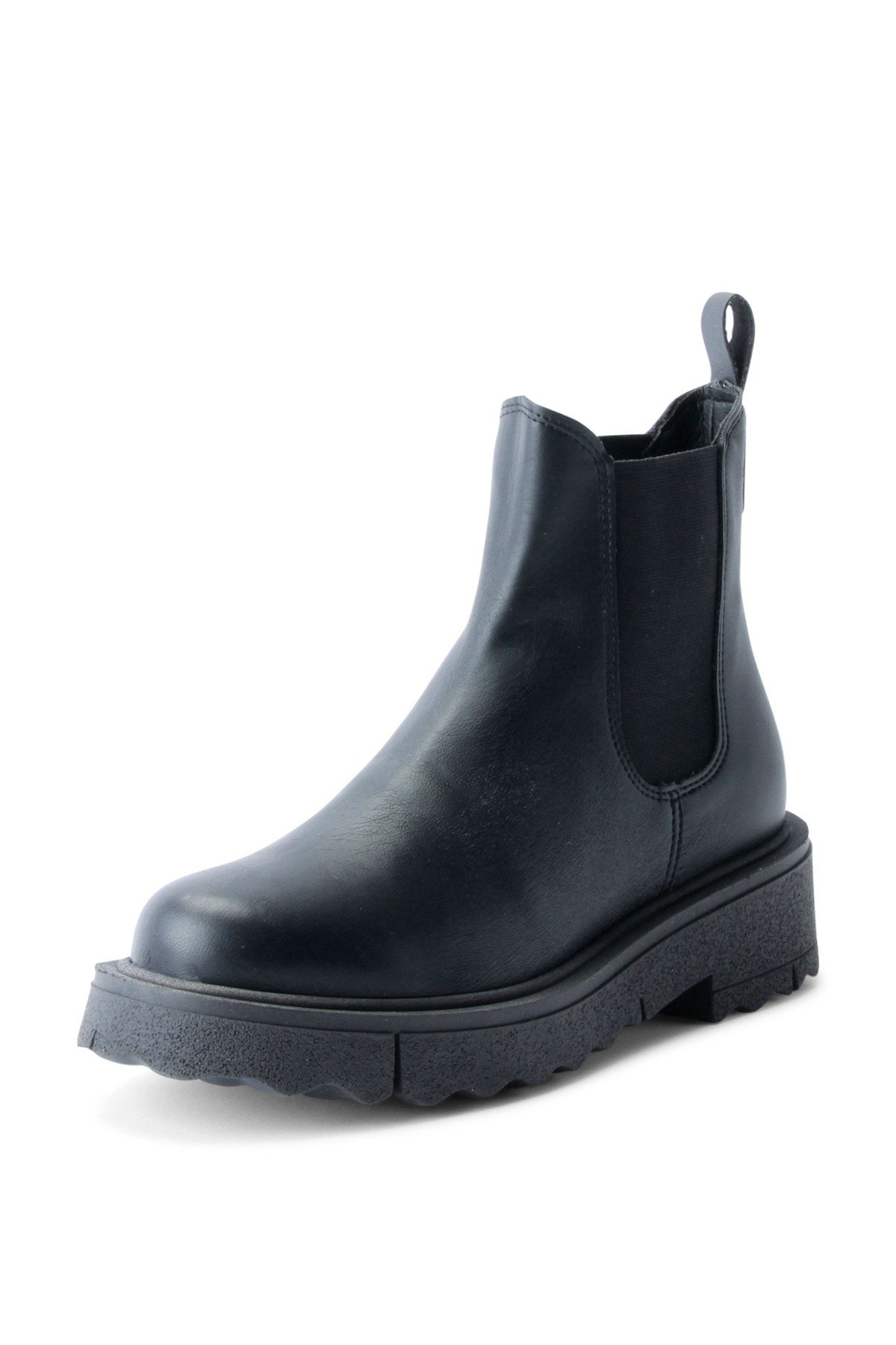 Chelsea Stiefel Yuki Corn Schwarz