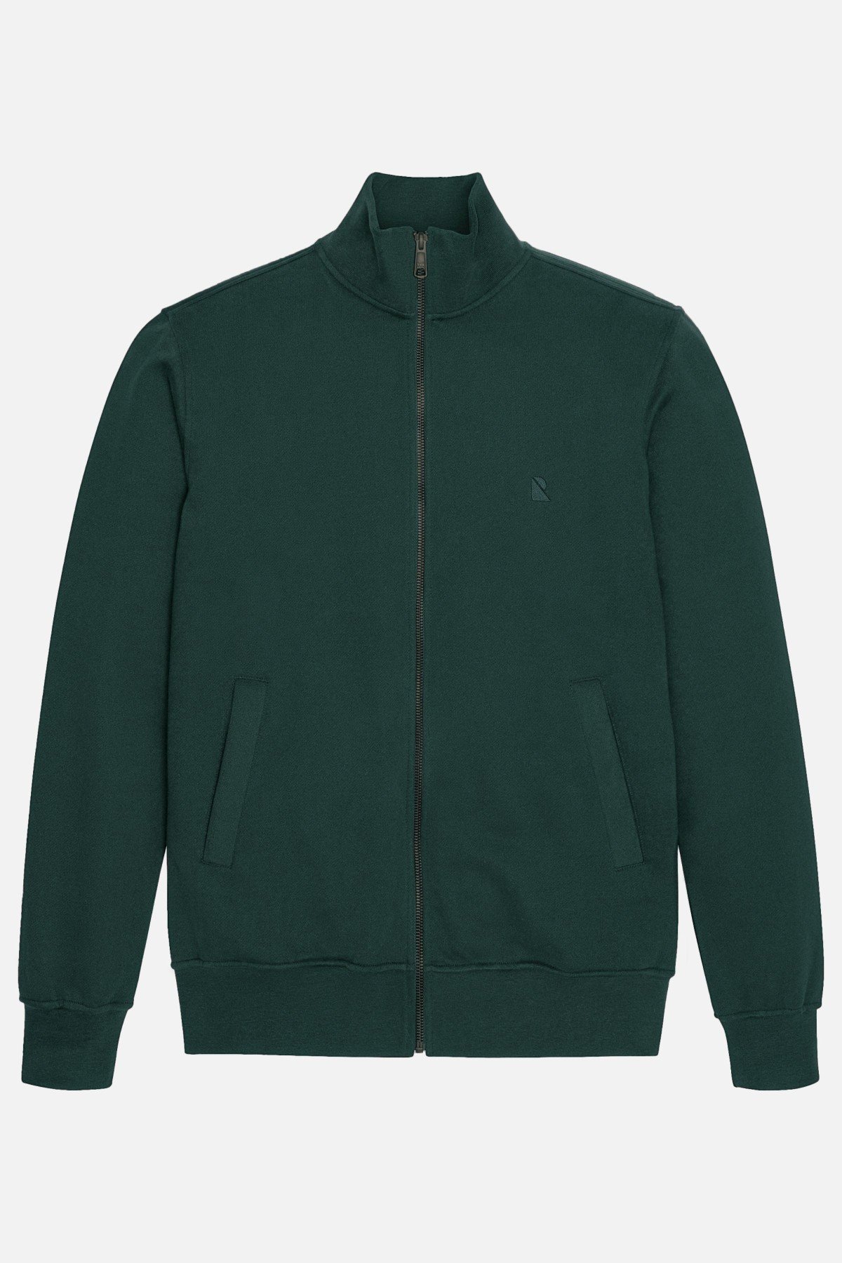 Sweatjacke Camphor Grün