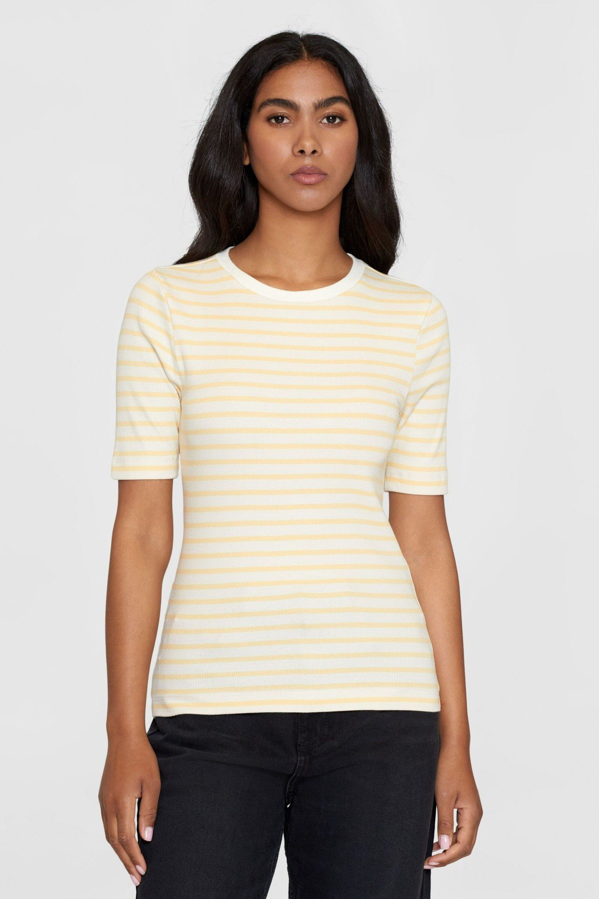 T-Shirt Rib Striped