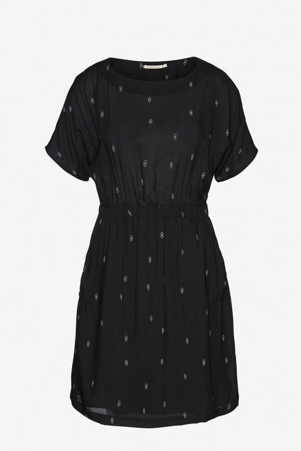 ARMEDANGELS KLEID NILAY DIAMONDS SCHWARZ LOV11679 1
