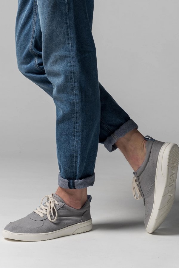 MELA Sneaker Herren Grau Loveco