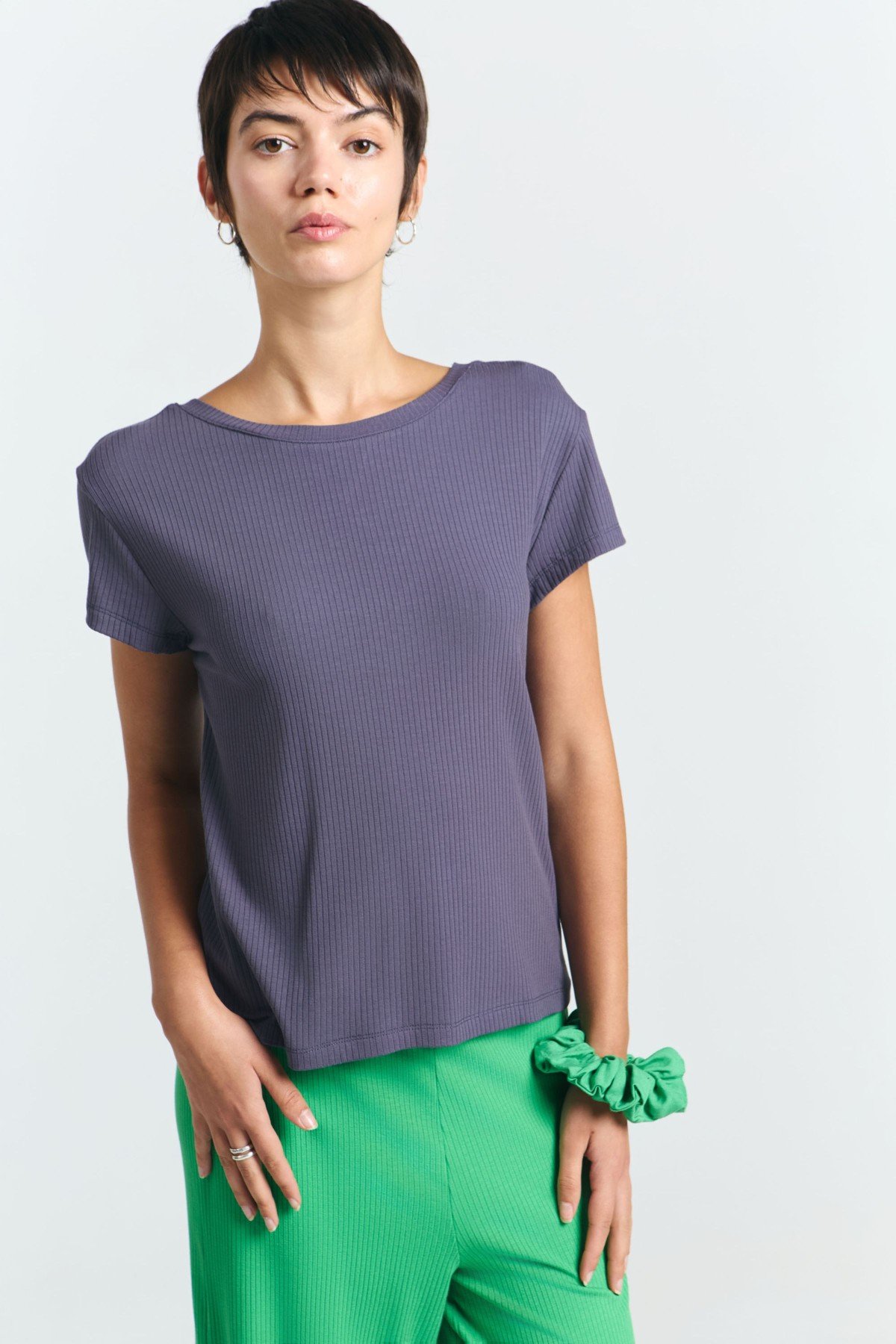 T-Shirt Sibilia Grau