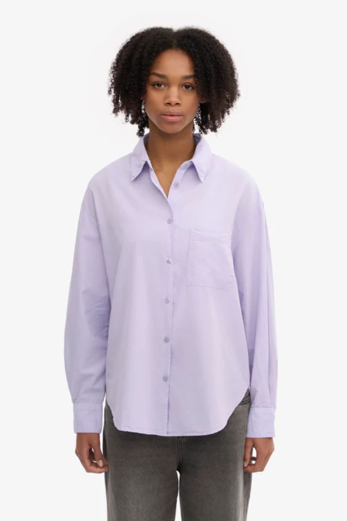 Hemd Oversized Leinen