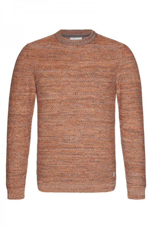 ARMEDANGELS PULLOVER HARDY ORANGE LOV13004 1