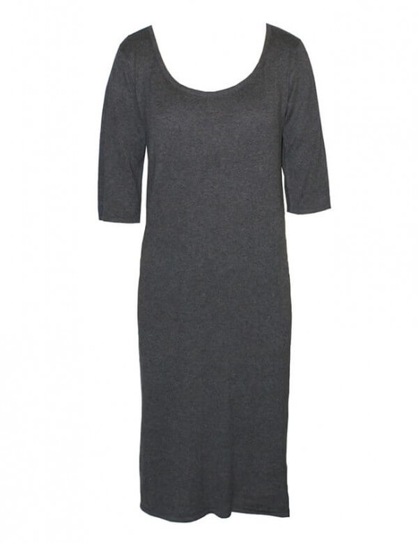 Studio JUX MAXI DRESS DARK GREY LOV11191 1