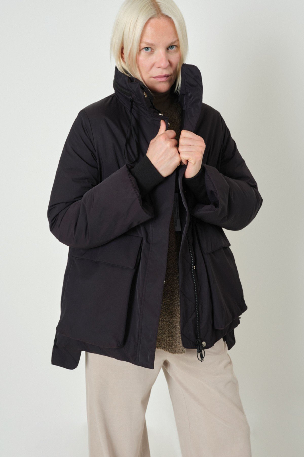 Parka Lami Schwarz