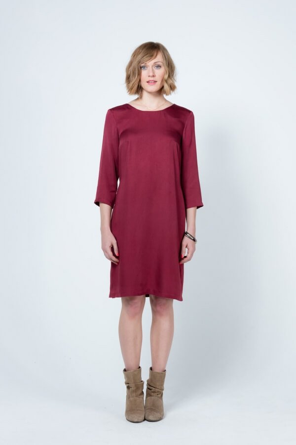 glimpse-dress-kurta-red