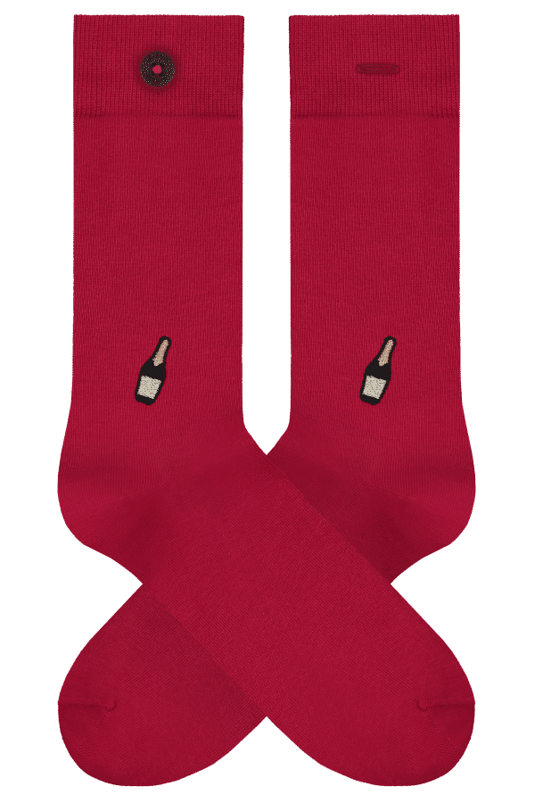 A-dam Socken Charlie Rot LOV15161 1
