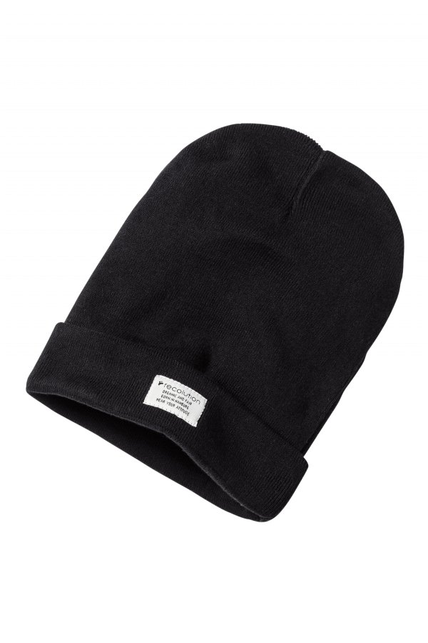 recolution-beanie-classic-black