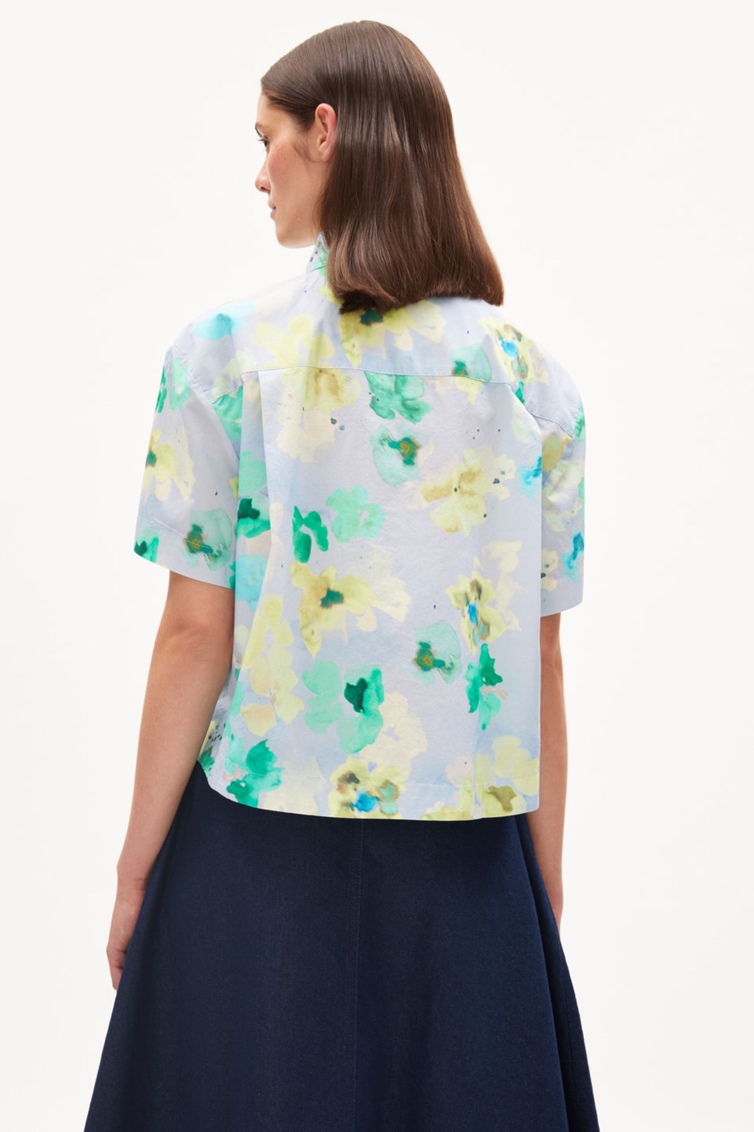 ARMEDANGELS / Damen-Bluse / LOUILAA STRIPED main image 1