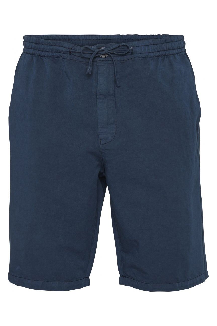 Shorts Garment Dyed Dunkelblau from LOVECO Shorts Garment Dyed Dunkelblau from LOVECO