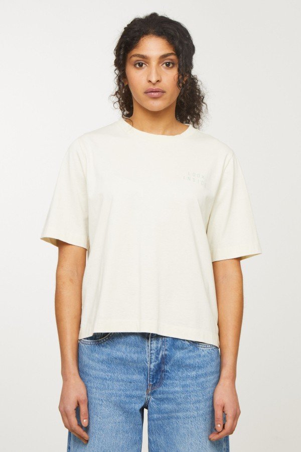 T-Shirt Azolla Outside Off White