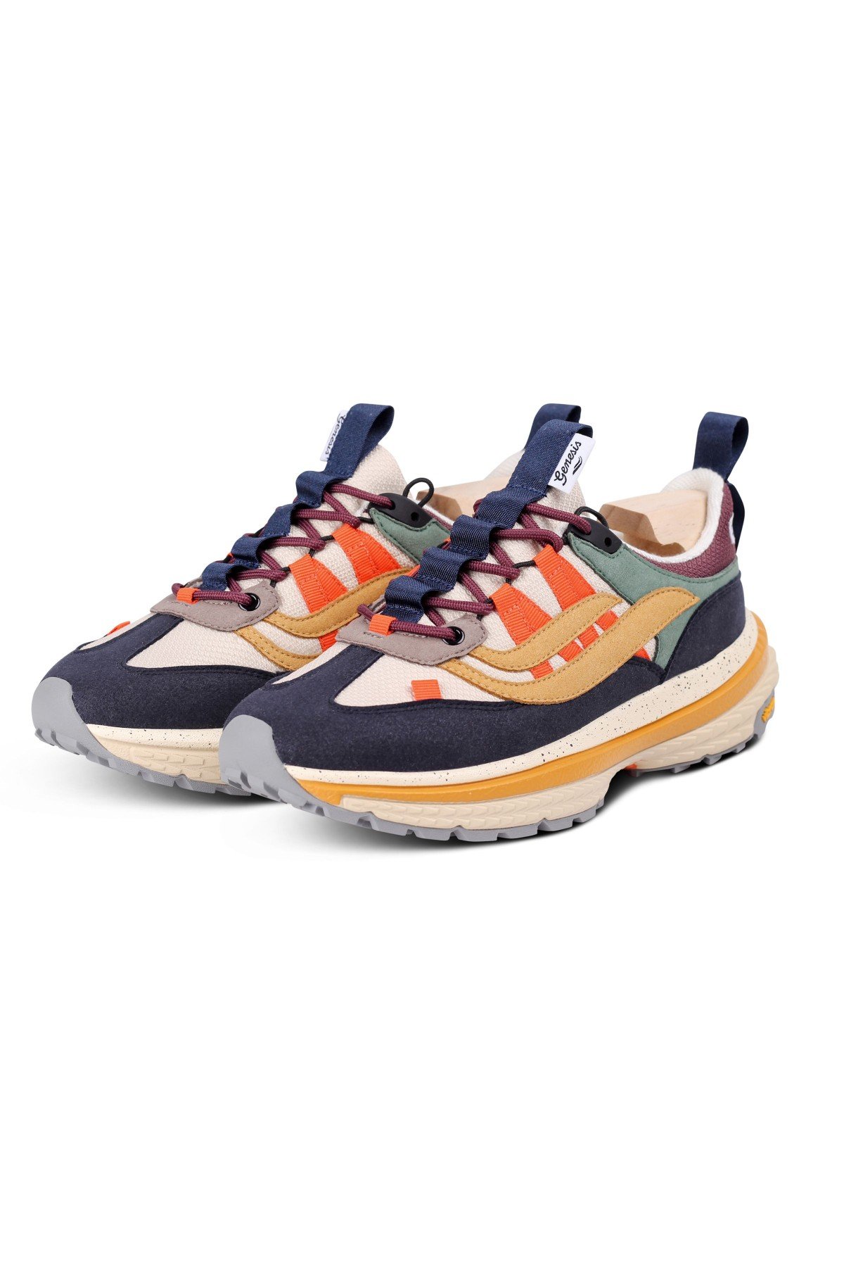 Sneaker G-Machu Multi Marine