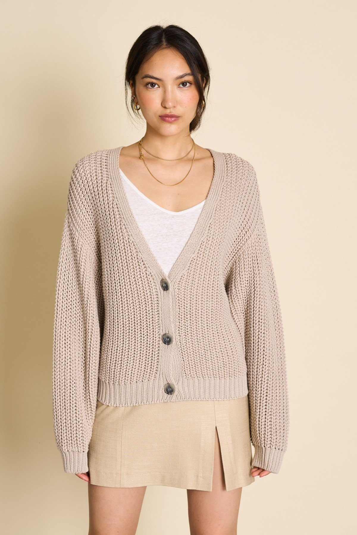 Strickjacke Lena