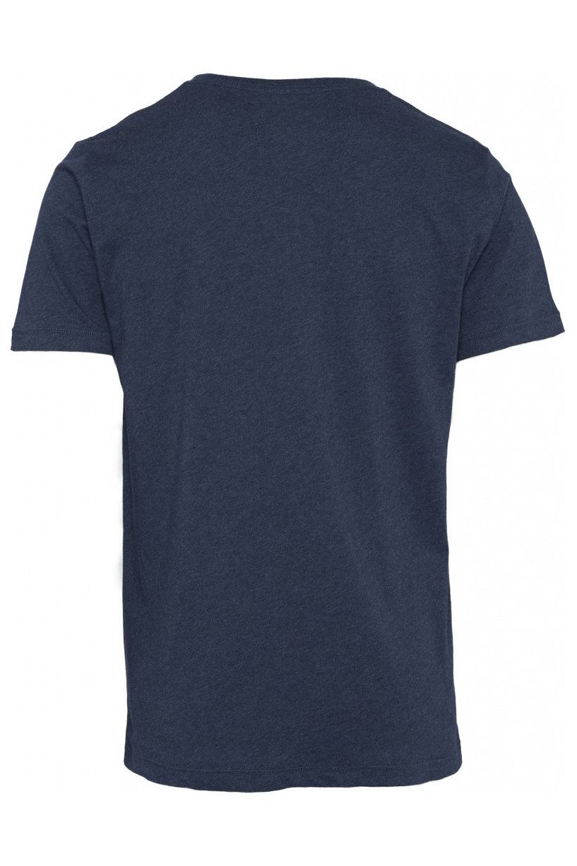 T-Shirt Basic Insigna Blau from LOVECO T-Shirt Basic Insigna Blau from LOVECO