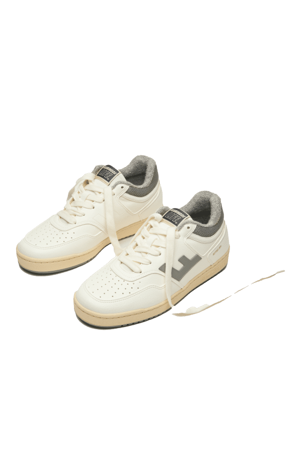 Flamingos' Life Sneaker Retro 90s White Stone Vanilla LOV18082 3