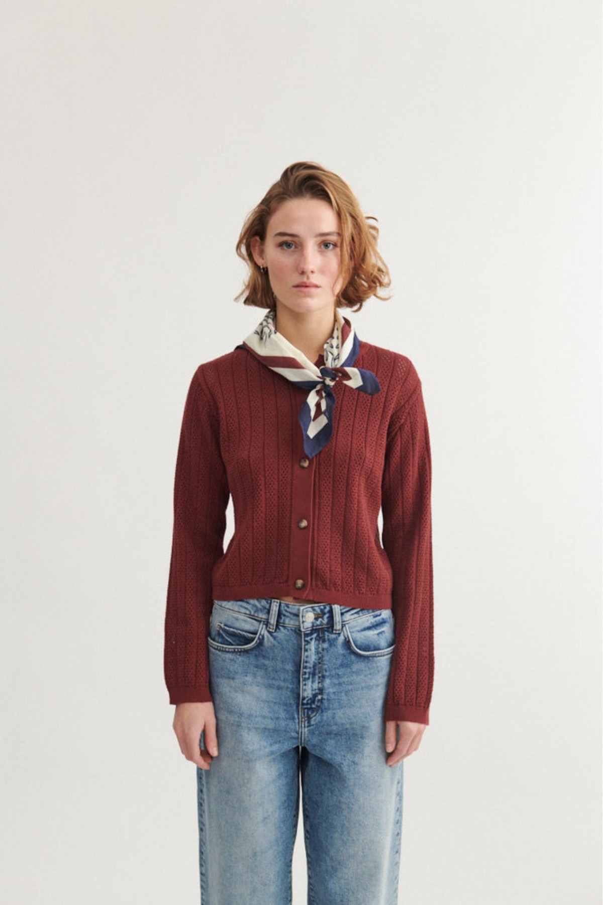 Basic Apparel Cardigan Tricia