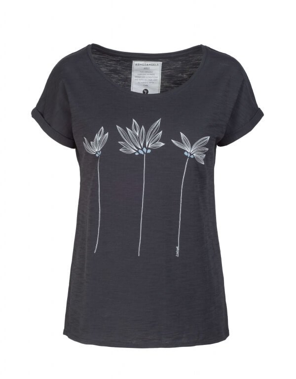 armedangels-tshirt-livcornflower-black