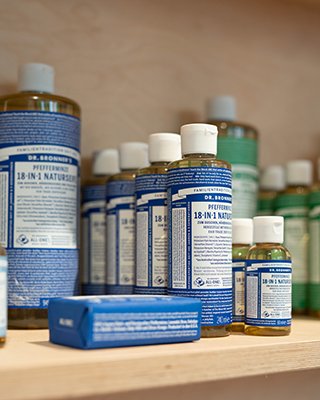 Dr Bronners Seifen