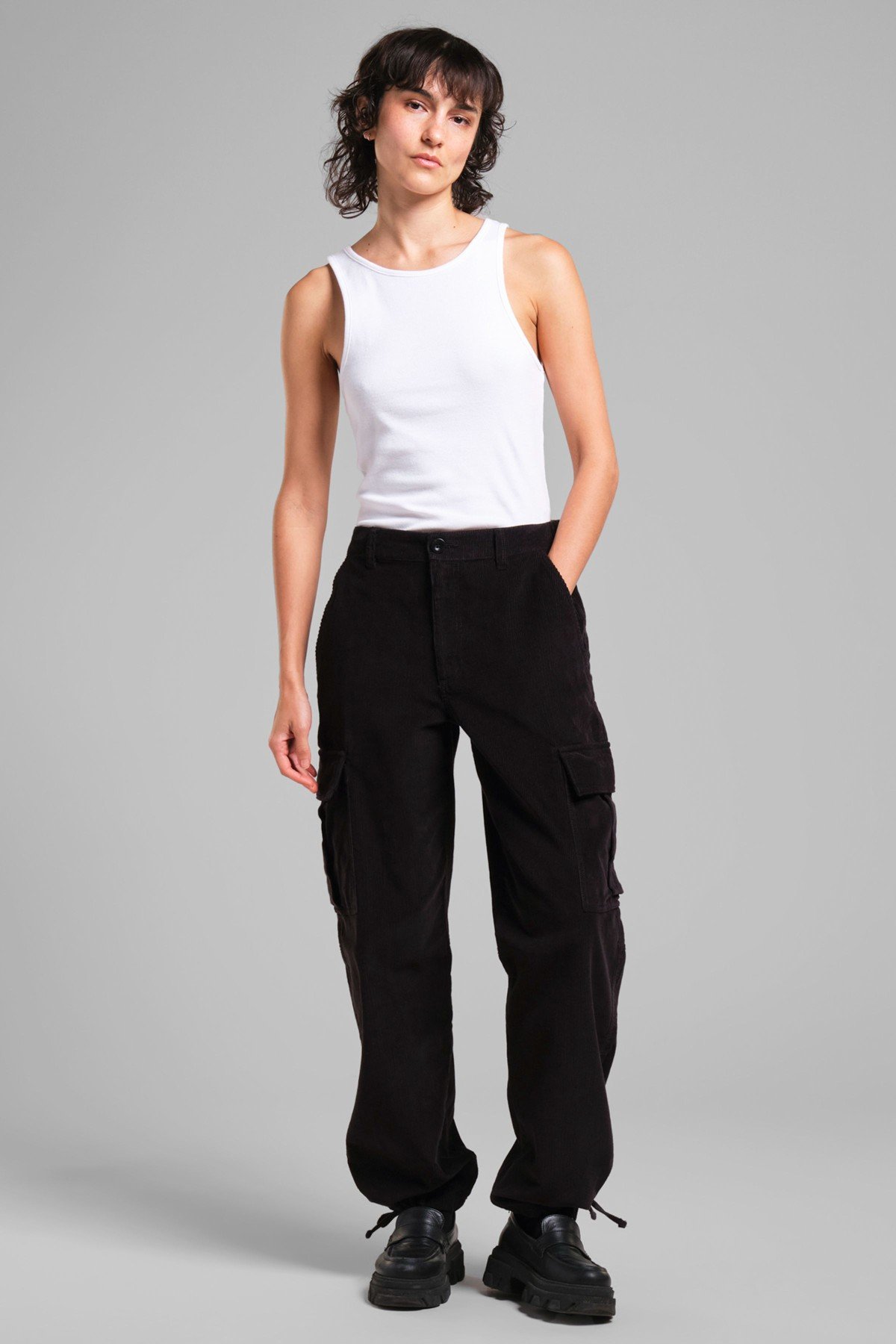 Cargohose Bagarmossen Cord