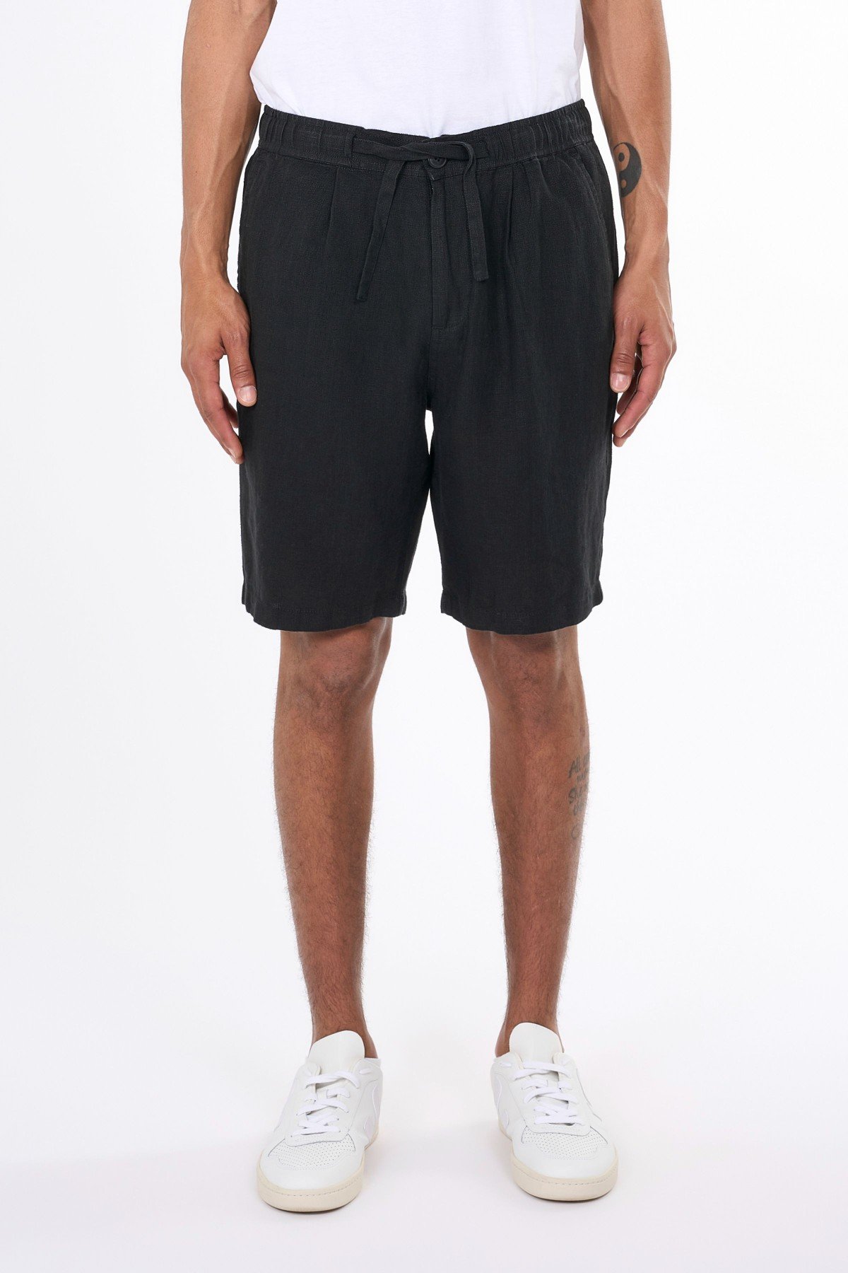 Shorts Leinen Loose
