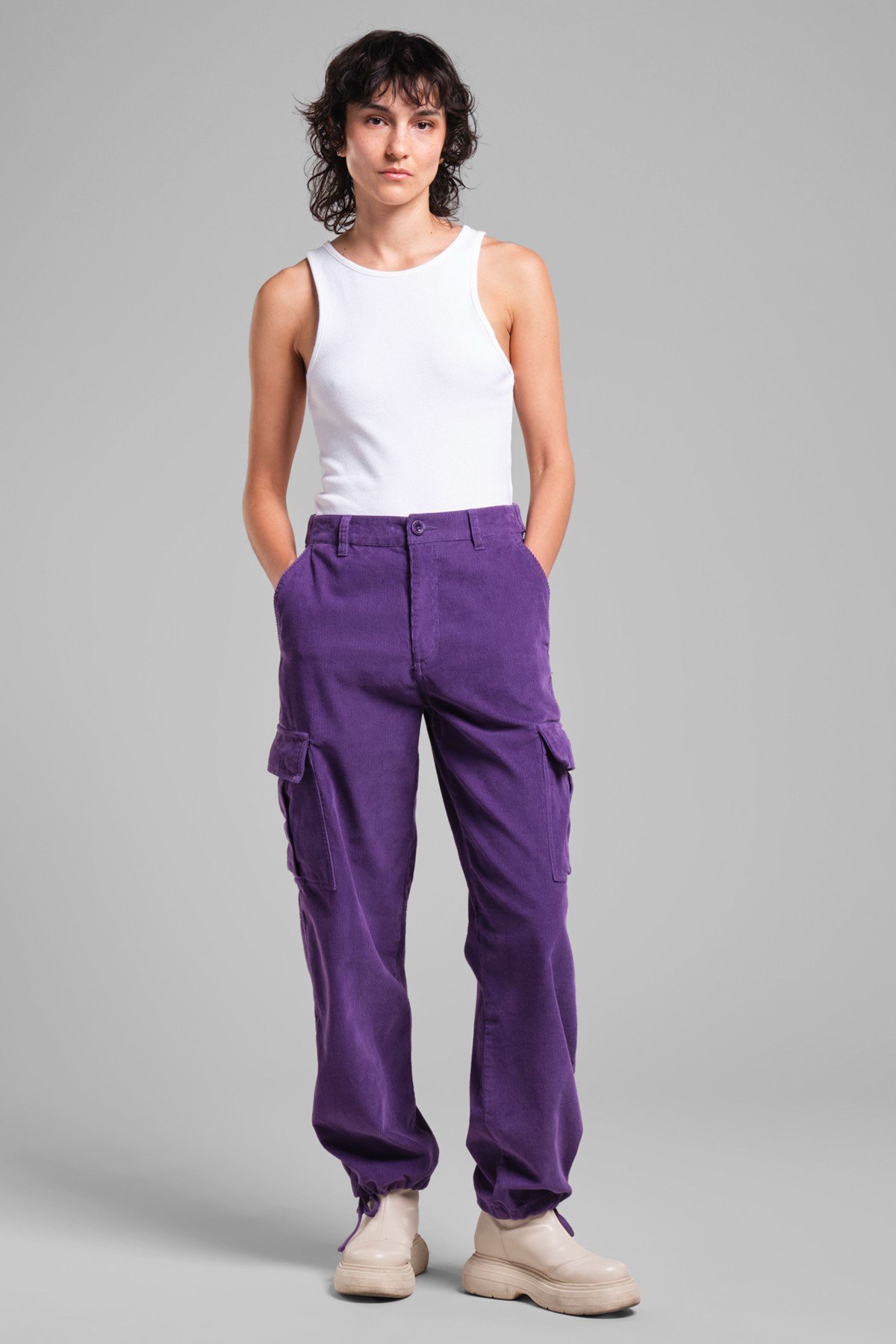 Cargohose Bagarmossen Cord