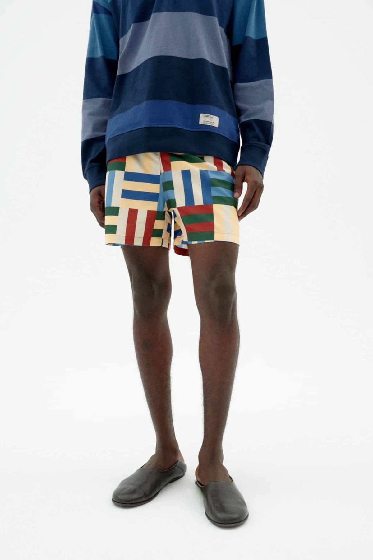 Badeshorts Limpopo Field Beige