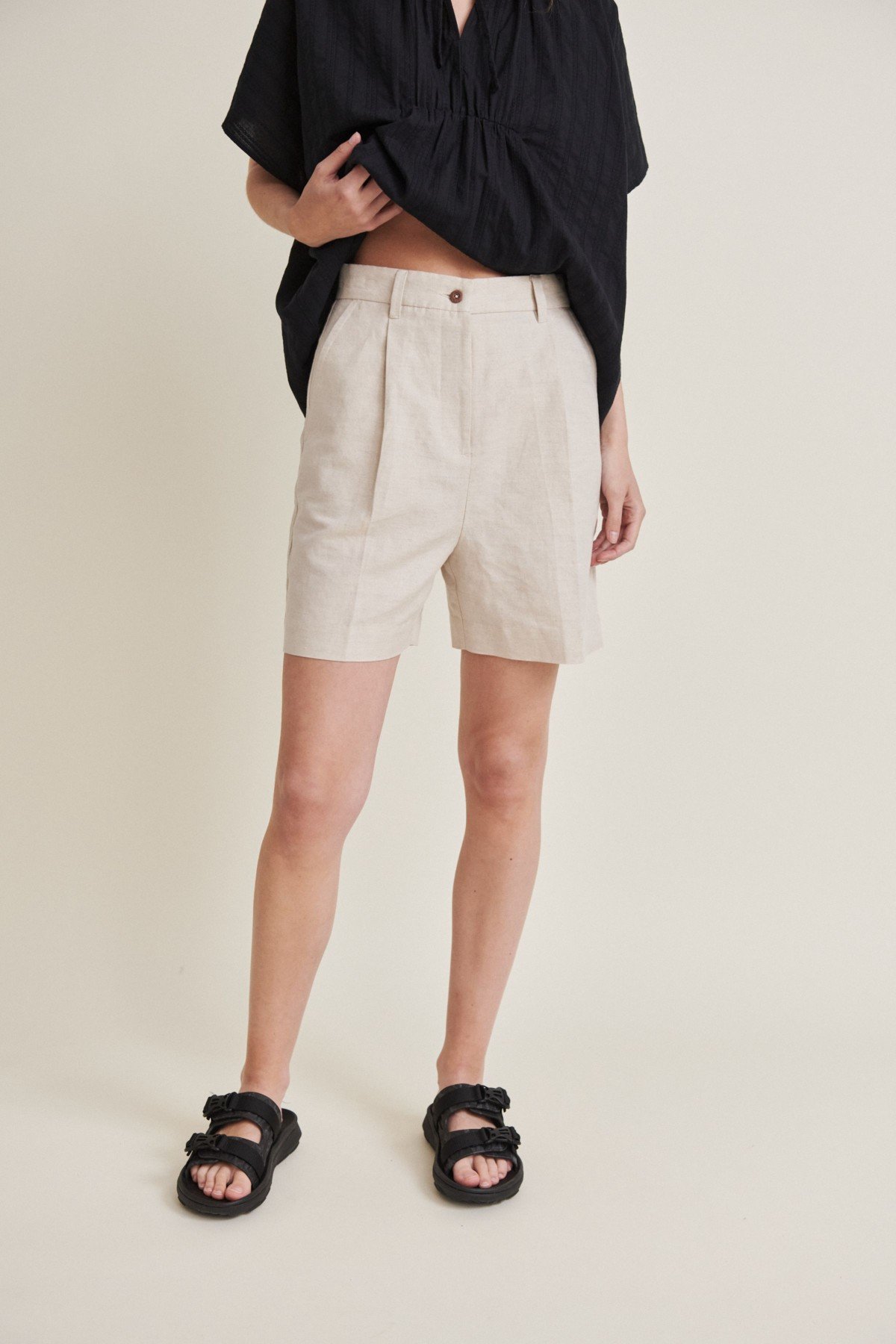 Shorts Nata Beige