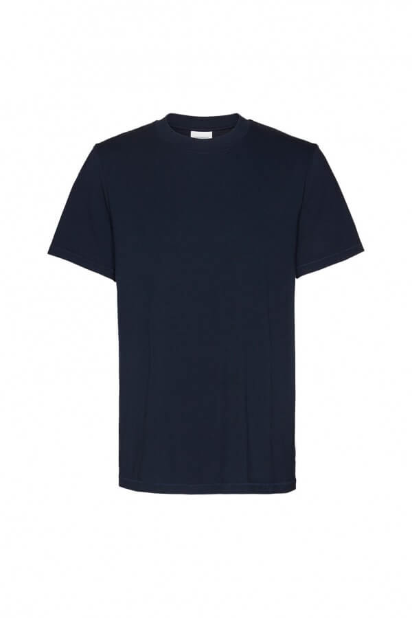 ARMEDANGELS T-SHIRT JAAMES NAVY BLAU LOV13170 1