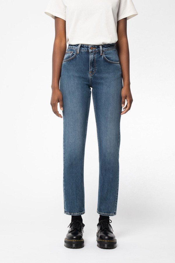 Nudie Jeans Jeans Straight Sally Indigo Autumn LOV15940 1