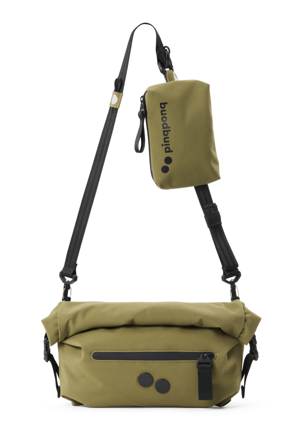 Bauchtasche Aksel Solid Olive