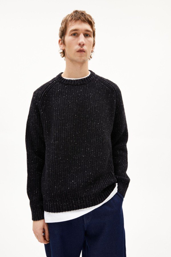 Loose Sweater Sweater Baumwolle Knit Pullover Armedangels Pulli