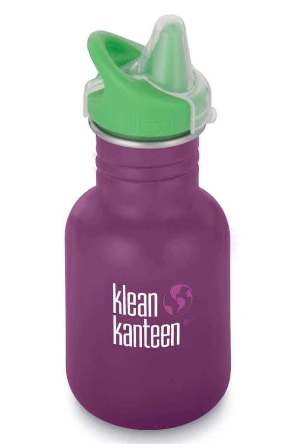 klean kanteen TRINKFLASCHE FÜR KINDER LILA 355ML LOV12380 1