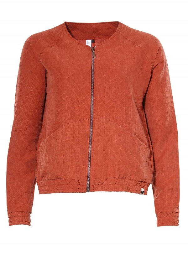 LOVJOI BLOUSON BAULA RUST LOV11379 1