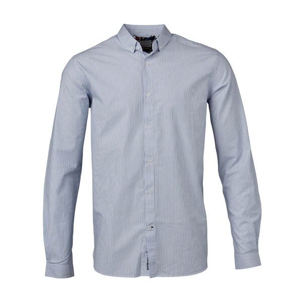 knowledgecottonapparel-narrowstripedshirt