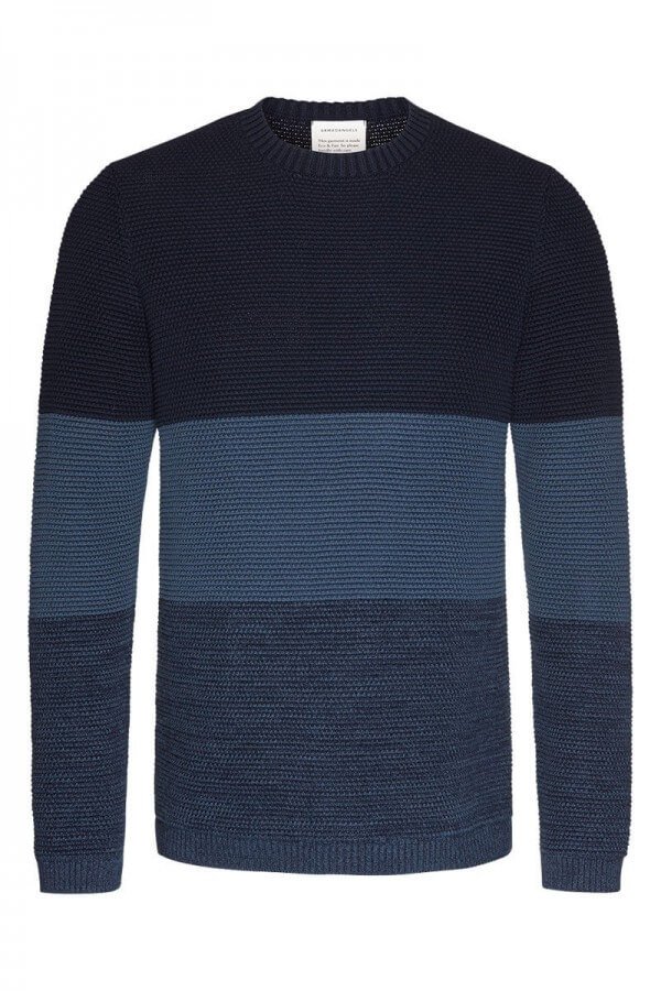 ARMEDANGELS PULLOVER ROS BLAU LOV13009 1