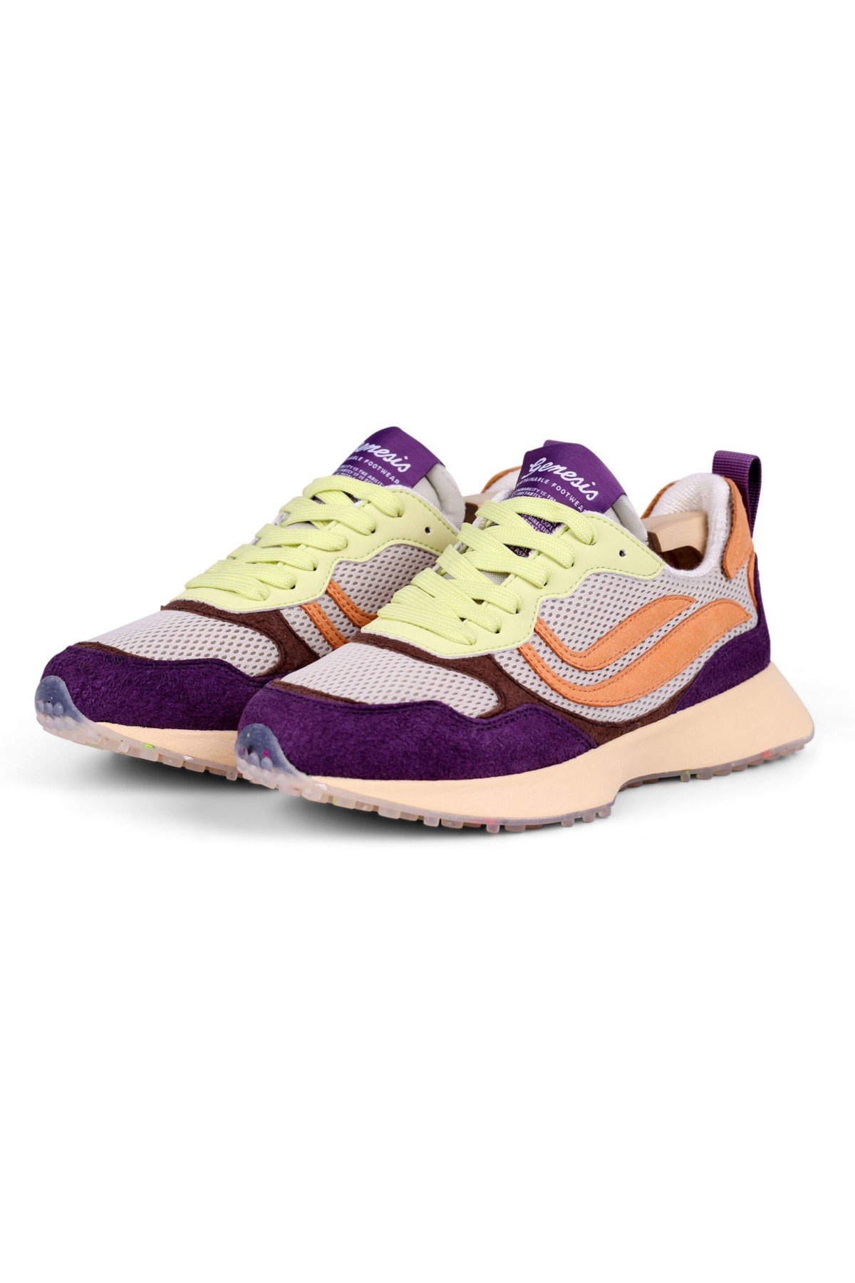 Sneaker G-Marathon Multi Mesh Hairy Lime/Amethy...