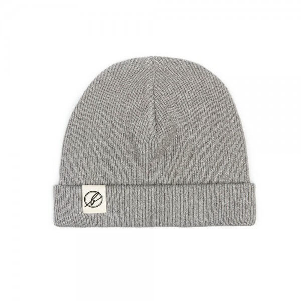 bleed BEANIE GREY LOV10997 1