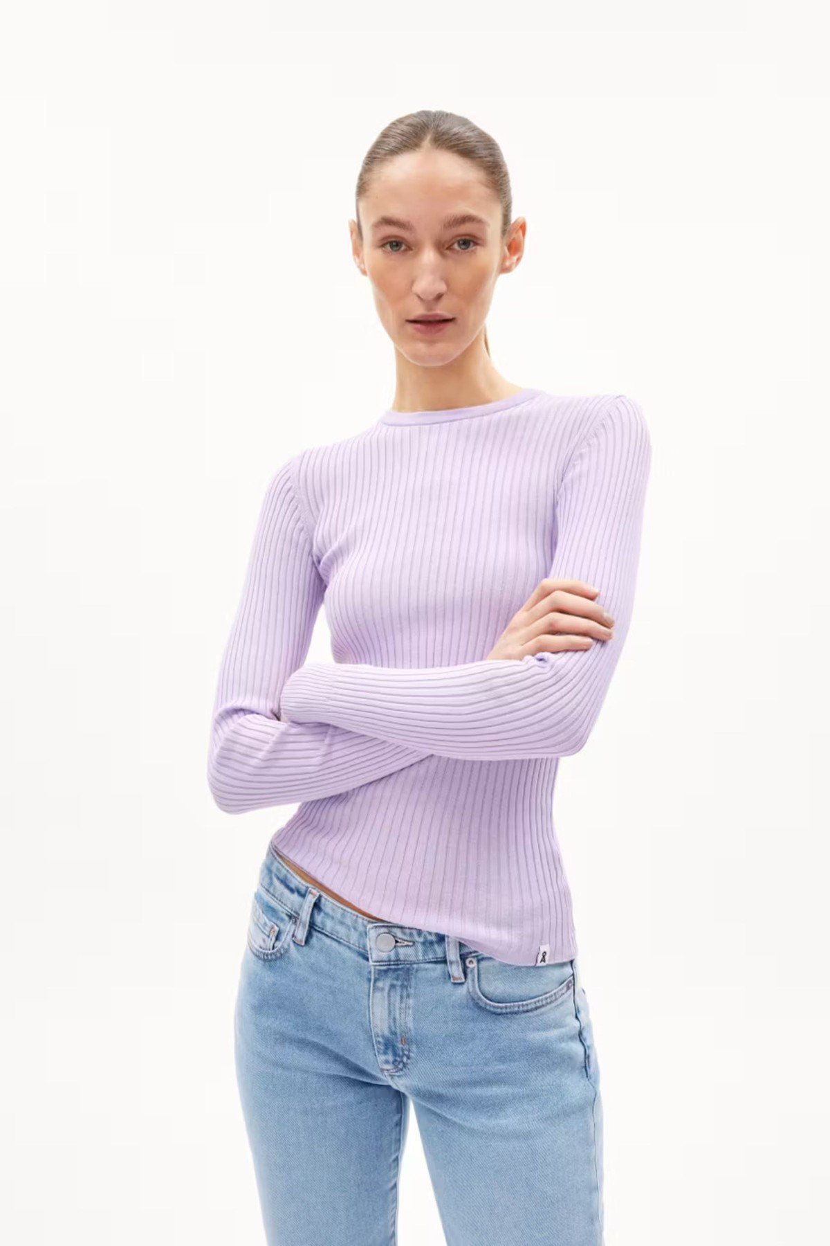 Longsleeve Alaania Round Neck