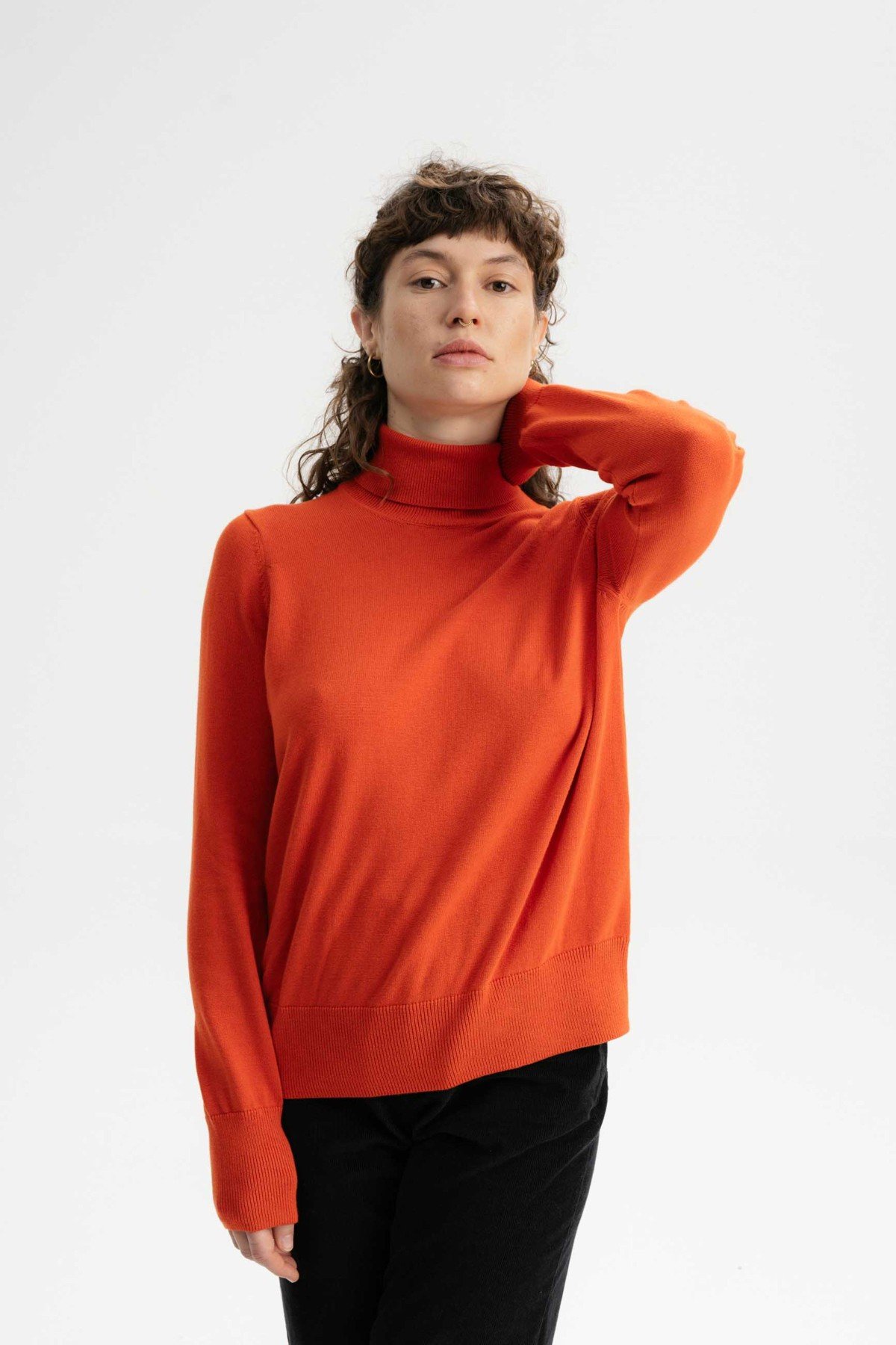 Rollkragenpullover Mayura