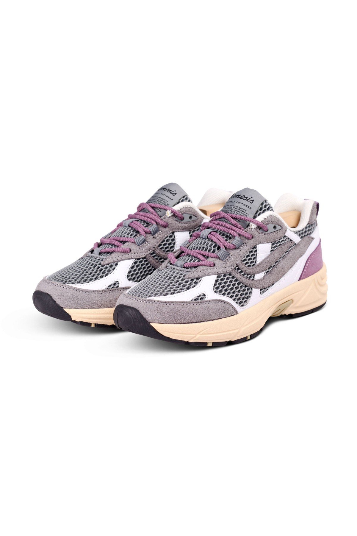 Sneaker G-Eco`99 Multi Mesh Grey/White/Lavender